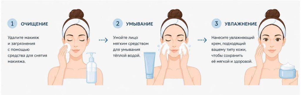 Правила ухода за сухой кожей лица - 2